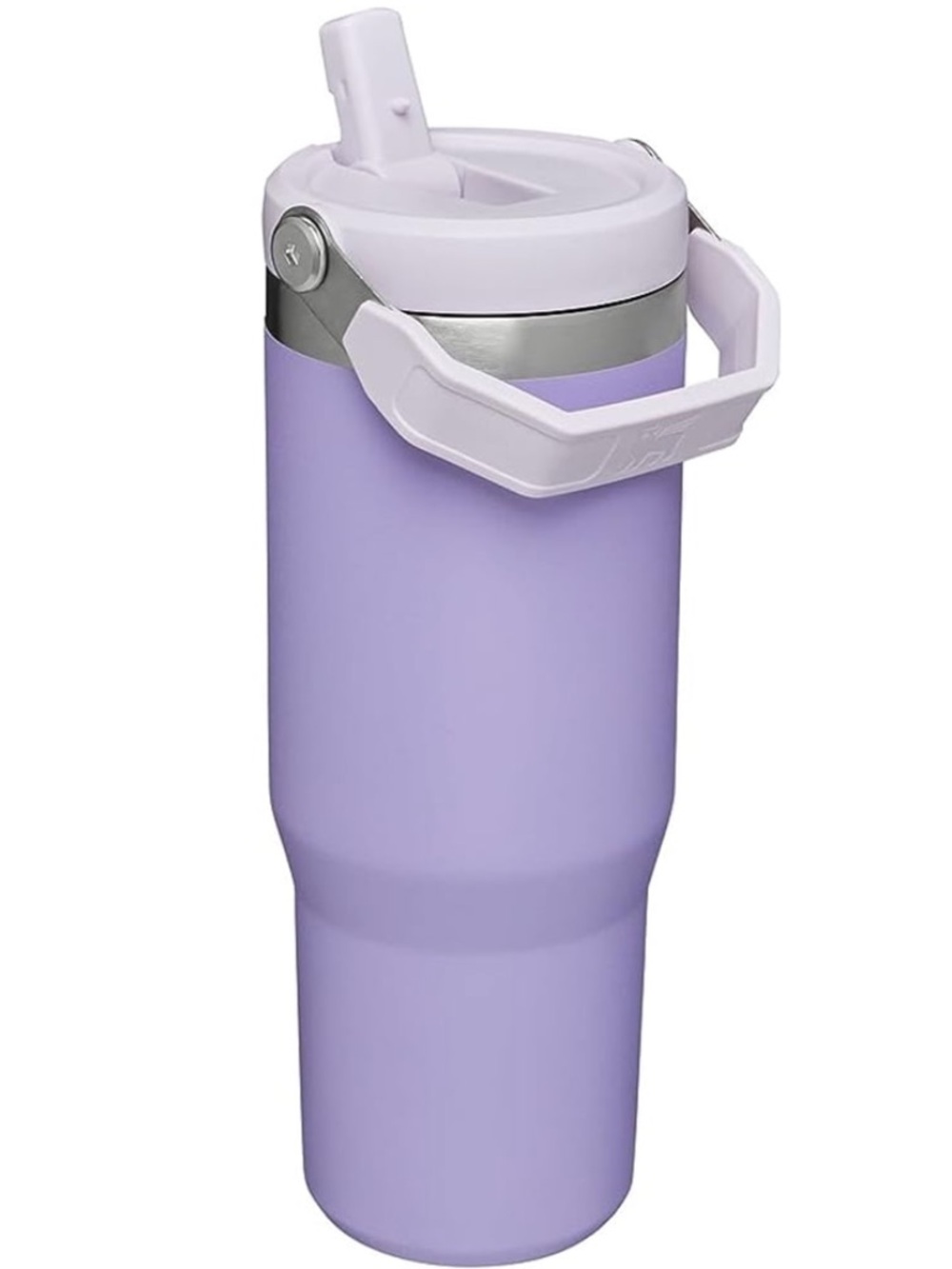 Stanley The IceFlow™ Flip Straw Tumbler | 30 OZ in Lavender - Picture 2 of 16